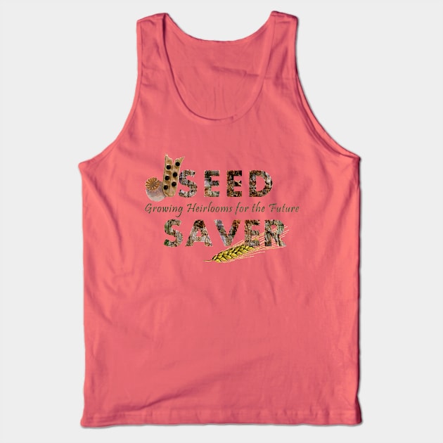 Seed Saver Tank Top by artsandherbs